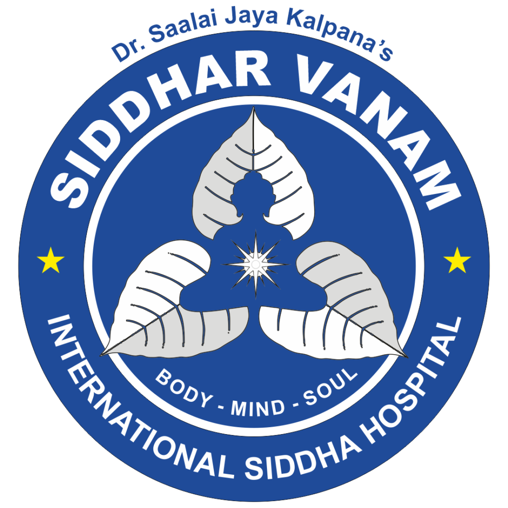 siddhar vanam hospital logo a